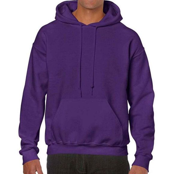Gildan Unisex Adult Heavy Blend Hoodie / Purple